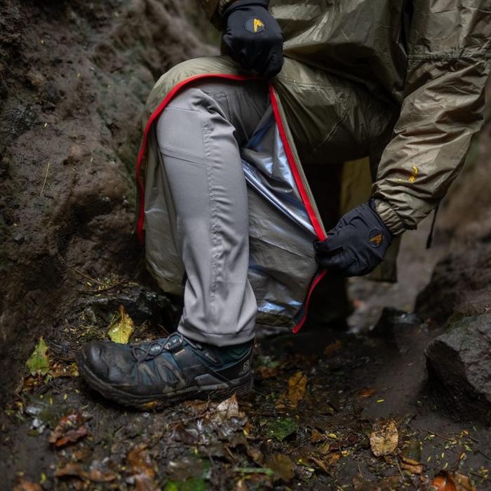 Jas hujan celana ultralight Ponco Tromax Hikelite full waterproof