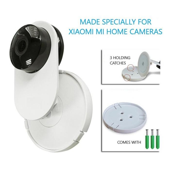 Wall Mount Bracket Yi Home CCTV 360 Degree Rotating Holder