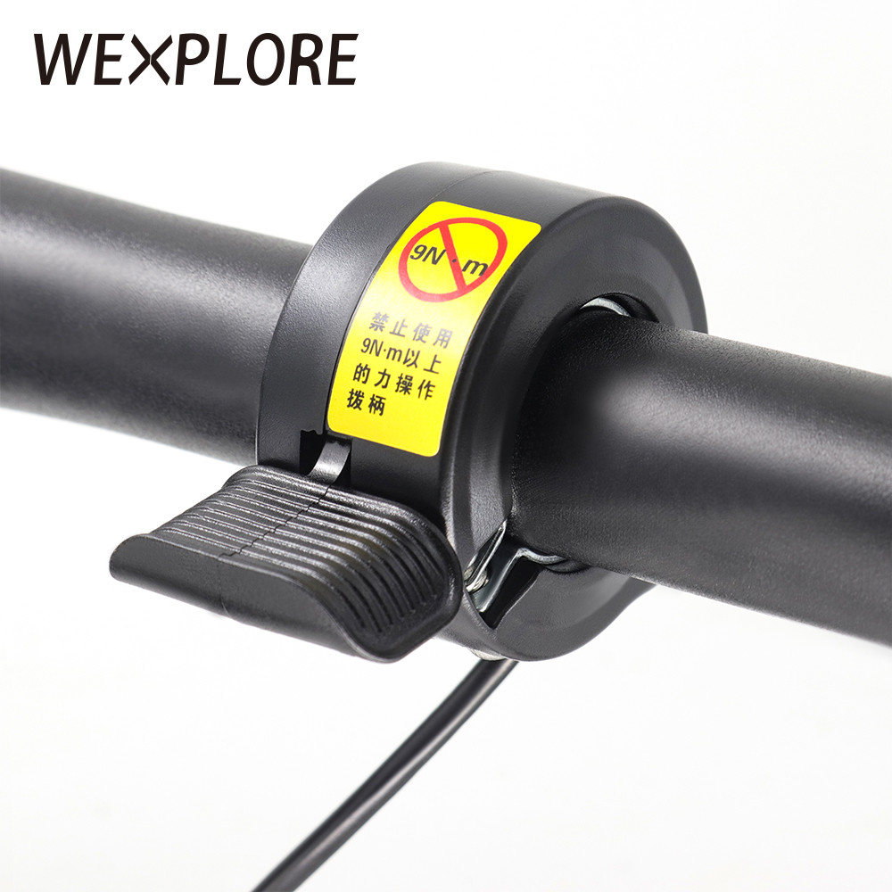 Wexplore ebike Thumb Throttle for Bafang Motor and Bike Controller