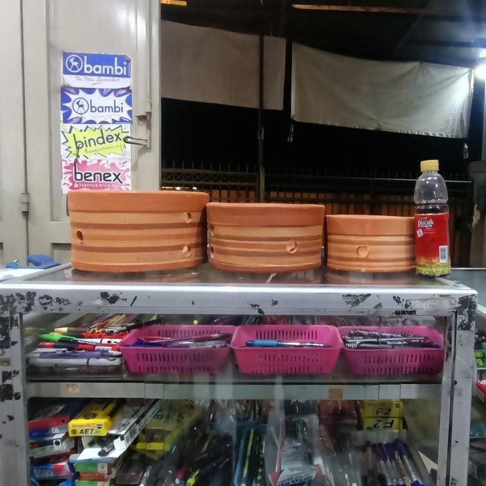 Terang Tani Pot Anggrek Ceper Tanah Liat, Pot Anggrek Kebun