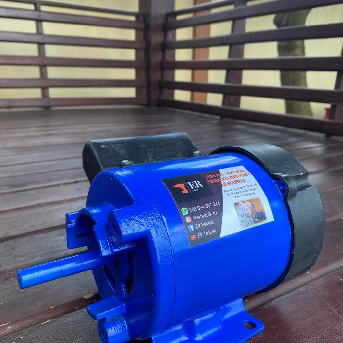 DINAMO PENGGERAK MOTOR PENGGERAK MODIFIKASI 250 WATT