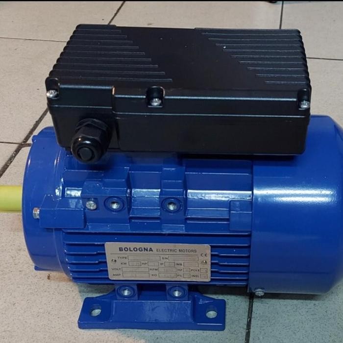 ELEKTROMOTOR 0.5 HP 2 POLE 1 PHASE