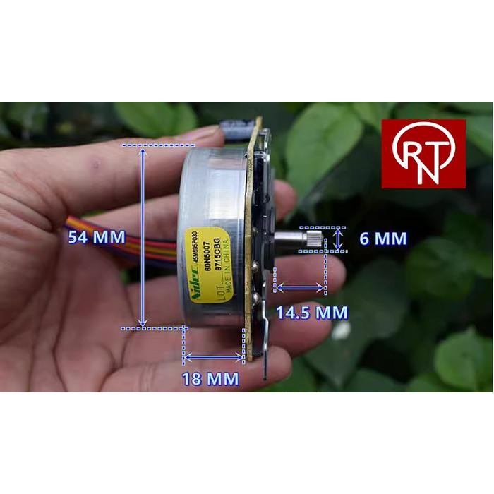 DINAMO MOTOR JAPAN (NIDEC) DC24V 11000 RPM (8367)