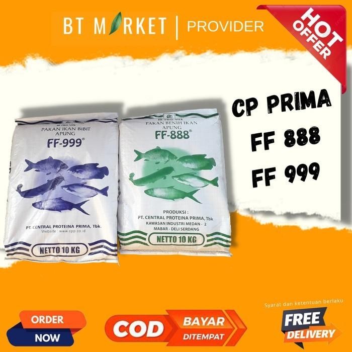 Makanan Ikan Pelet FF 999 ff 888 10 kg Pakan Ikan Benih Apung