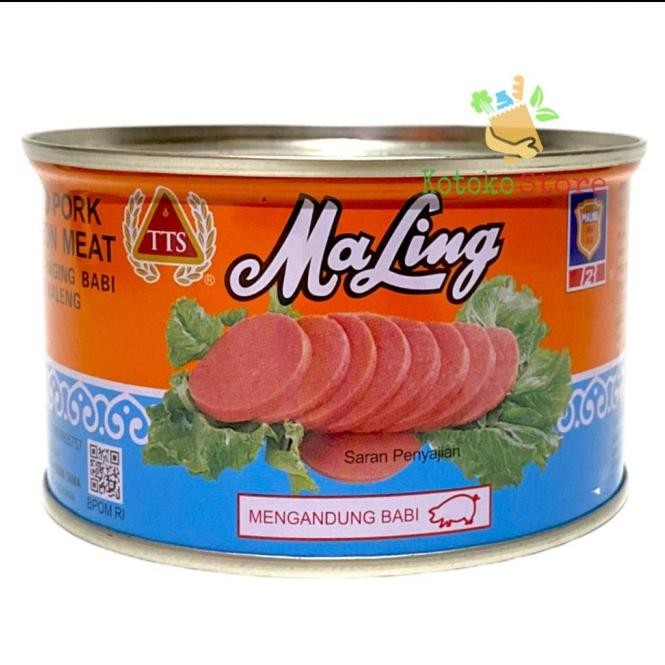 

MaLing TTS 397gr / Daging Maling / Daging Babi Kaleng