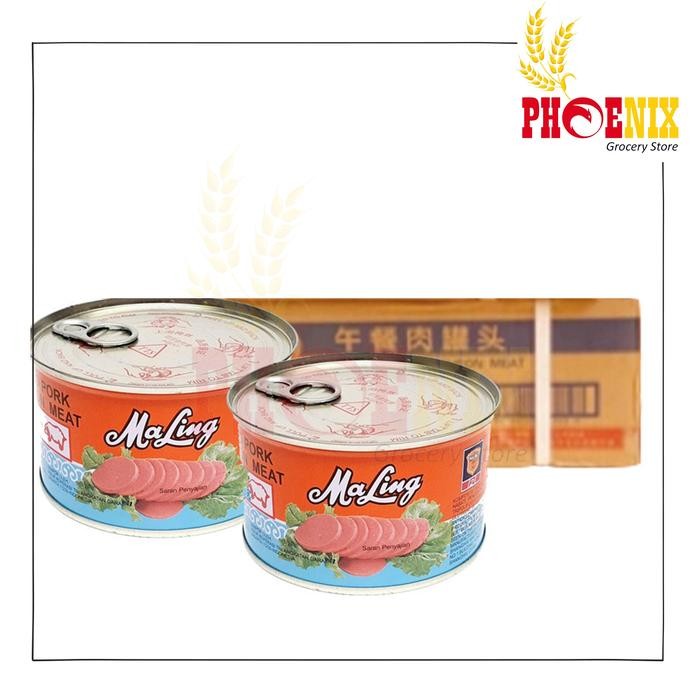 

Maling ham babi TTS isi 24 kaleng @ 397 Gram