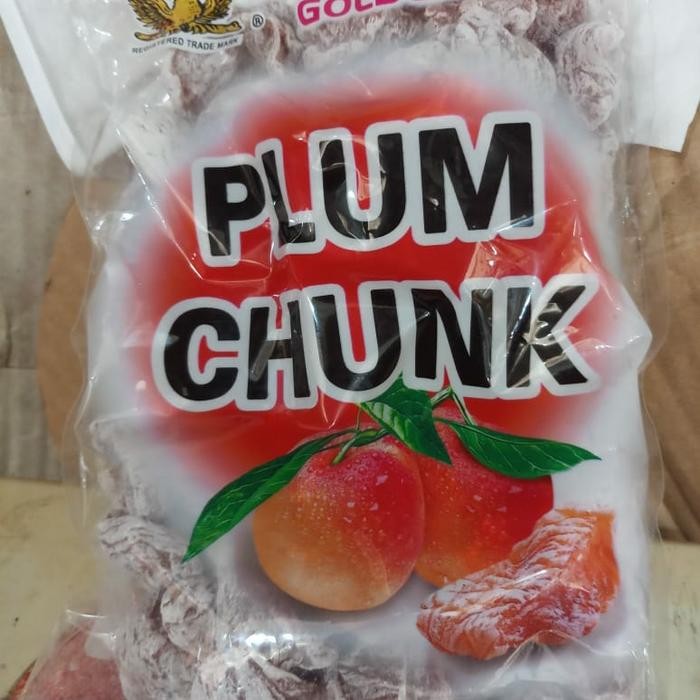 

Kiamboy Tanpa Biji Manisan Plum Chunk (500 Gram)
