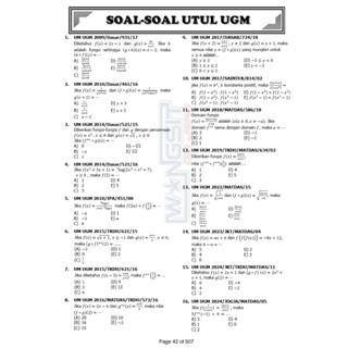 [UM UGM 2025] Buku Wangsit Om Jero UTUL UGM UM UGM 2025