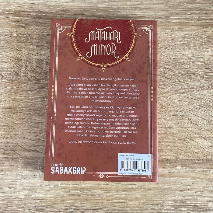 

TERE LIYE - BUKU NOVEL MATAHARI MINOR