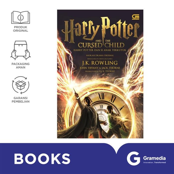 

Harry Potter dan Si Anak Terkutuk (Harry Potter and the Cursed Child) - Naskah Drama Orisinal