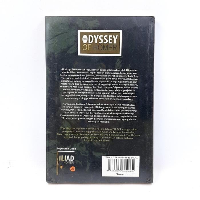 

The Odyssey Of Homer - Homer