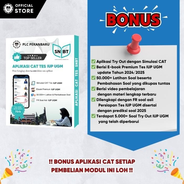 Buku Fokus Lulus Plc Pekanbaru Tpa Gmst Iup Ugm Tpa Iup Unair Buku TPA Versi Bahasa Inggris