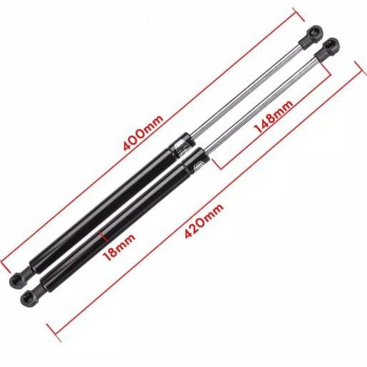 SHOCK BAGASI / SHOCK KAP MESIN 40CM BODY KECIL UNIVERSAL