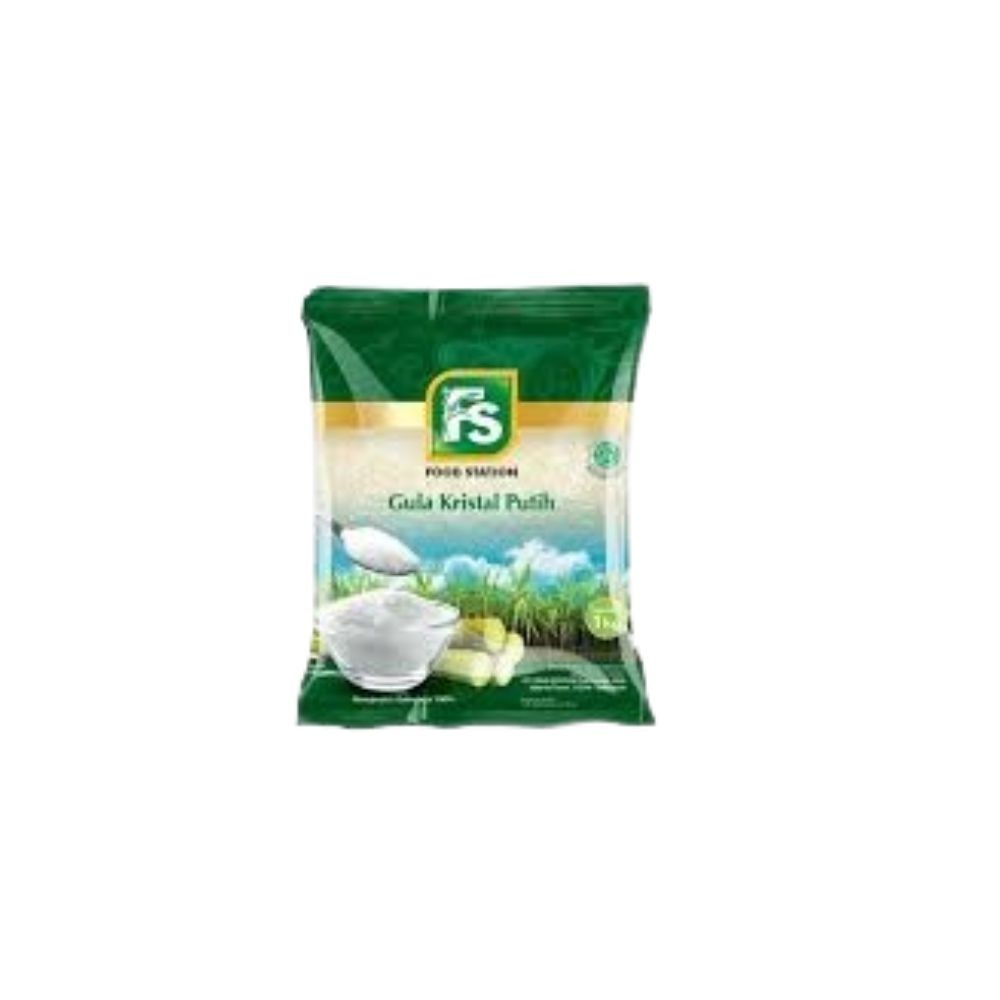 

Food Station Gula Kristal Putih 1 kg