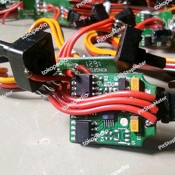 Elektrik Servo DsServo