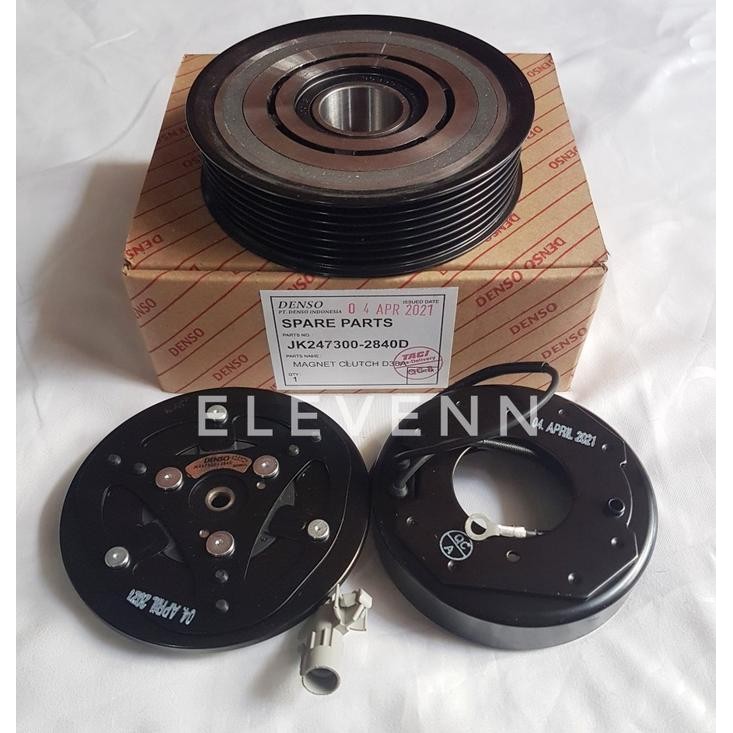 Magnet Magnetic Clutch AC Innova Bensin Diesel Double Blower