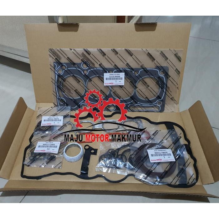 PACKING SET TOYOTA GRAND NEW AVANZA XENIA 1.3 2016+ 1NR 3NR JAPAN