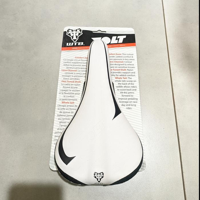 Saddle (Jok Sepeda) WTB L Volt White