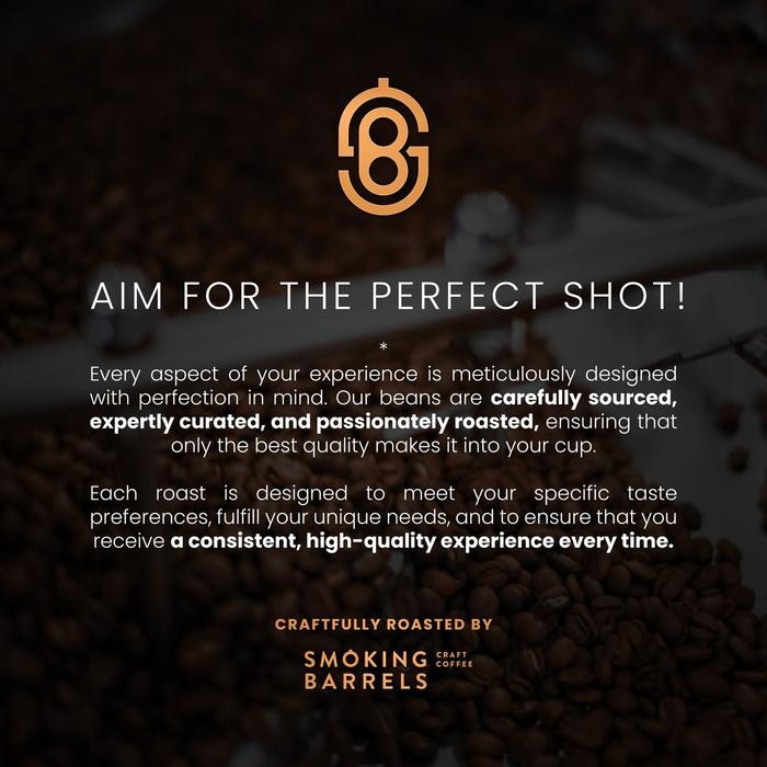 

Flintlock Blend (Specialty Coffee - Espresso Roast) - Sb Craft Coffee
