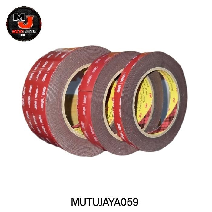 

Double Tape 3 M Vhb Otomotif & Bangunan Perekat Liner Merah Kuat Original