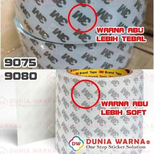 

3M Double Tape Tissue 9080 Lebar 1 Inch Roll 50 Meter
