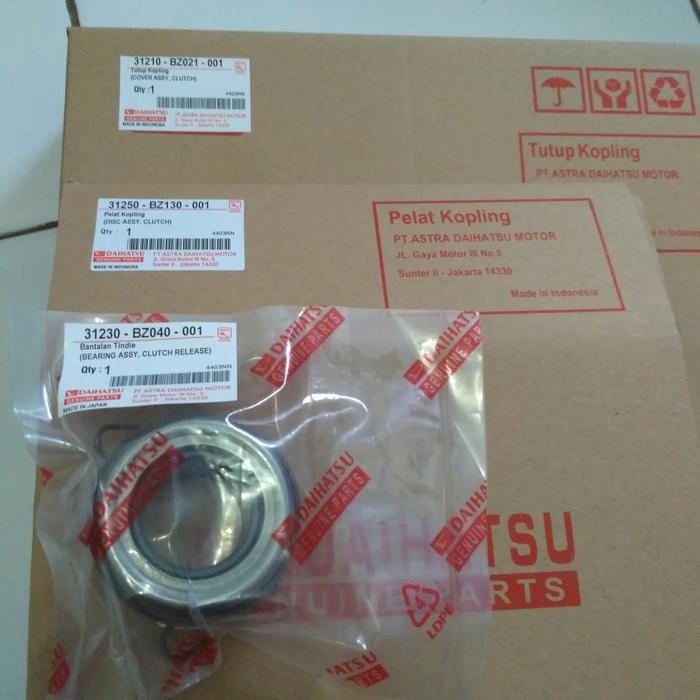 KOPLING SET DEKRUP KAMPAS KOPLING TERIOS RUSH AVANZA VELOZ 1.5