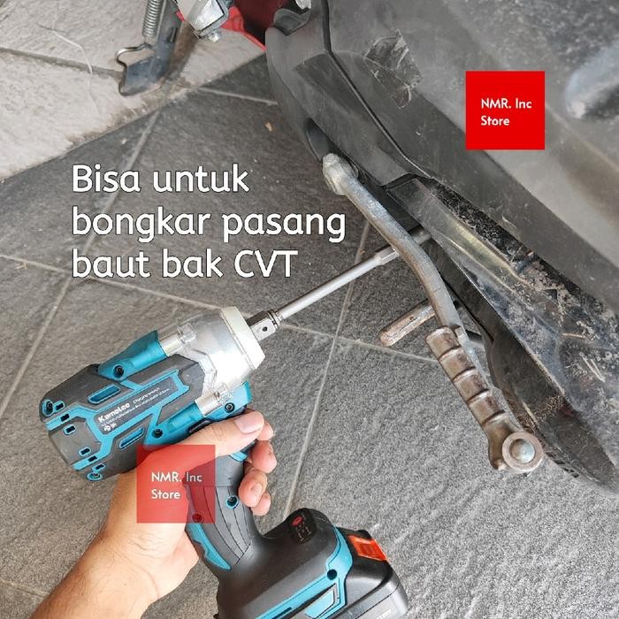 New Adaptor Socket Mata Kunci Shock Format Hexagonal Ukuran 8 10 12 mm Panjang 150mm Extended, Bisa