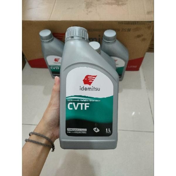 (Allthebest) OLI Mobil Transmisi Metic IDEMITSU CVTF 1 LITER Oli Idemitsu
