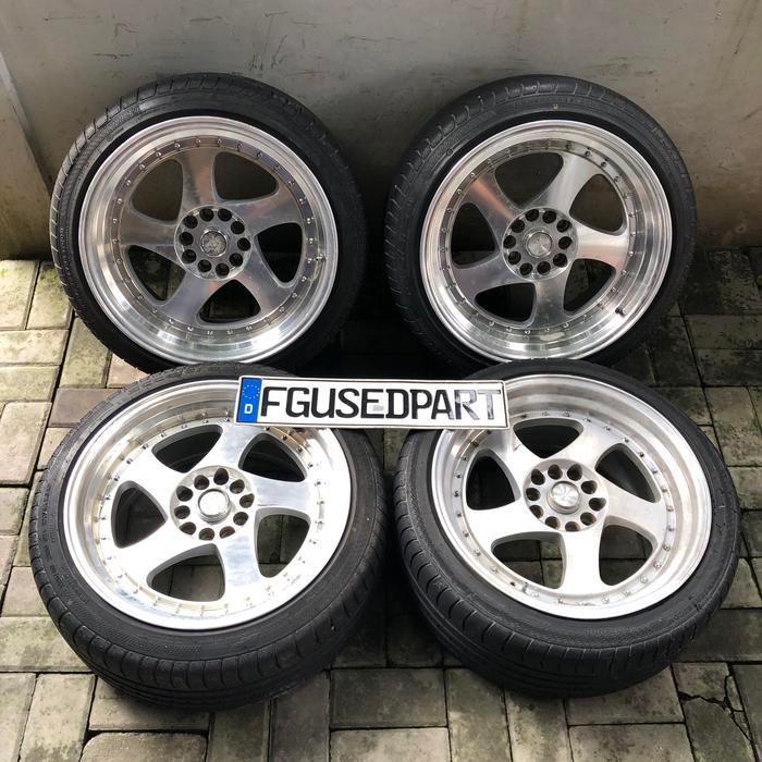 Ready Velg HSR R18 Pcd 5x112 Dan 5x114