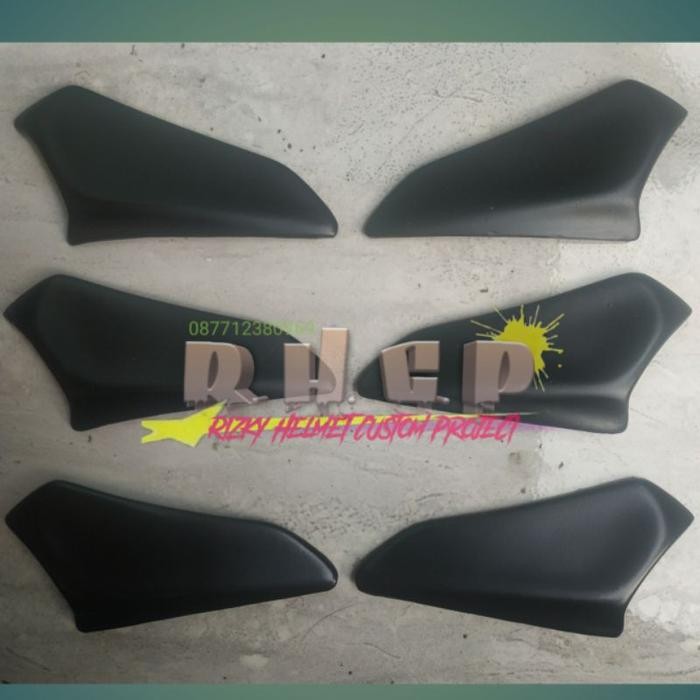 (Allthebest) Vent samping, vent side ala arai