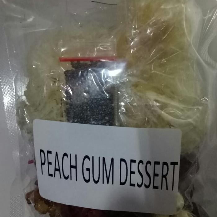 

Peach Gum Dessert (150 Gr)