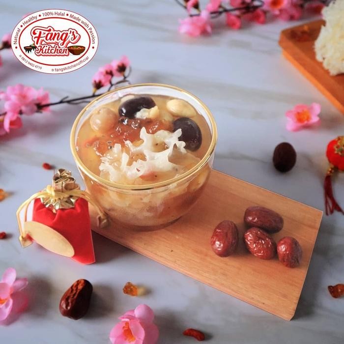

Peach Gum Collagen Dessert Paket S