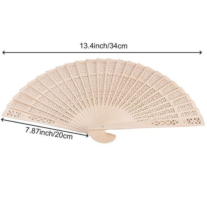 Kipas Cendana Bali Kipas Tangan Kerajinan Kipas Kayu