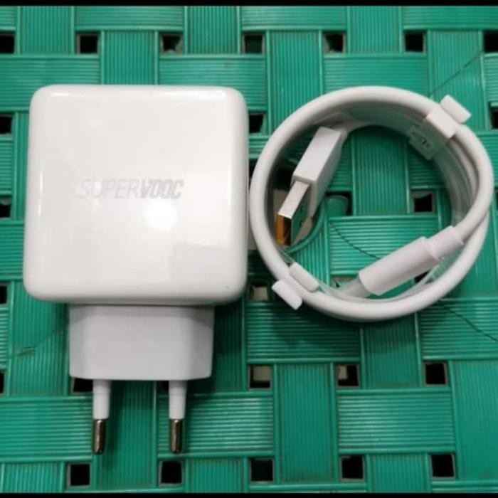 Charger Realme 5 Pro Charger Original VOOC Type C Super Fast Charging