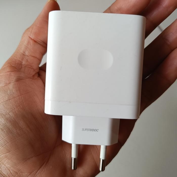 adaptor charger realme supervooc 67 watt original copotan bawaan Hp