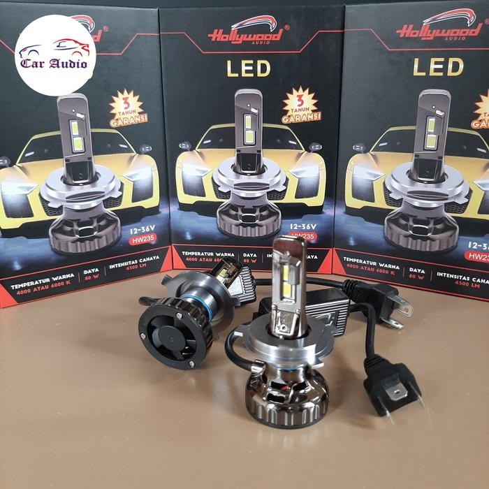 Lampu HID H4 Avanza Xenia Innova Calya Sigra Hid H4 Hi/Low