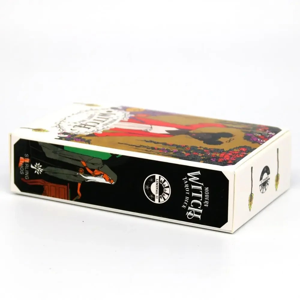 

Modern Witch Tarot Deck English Version Tarot card deck board game PDF Guidebook Divination Fate for