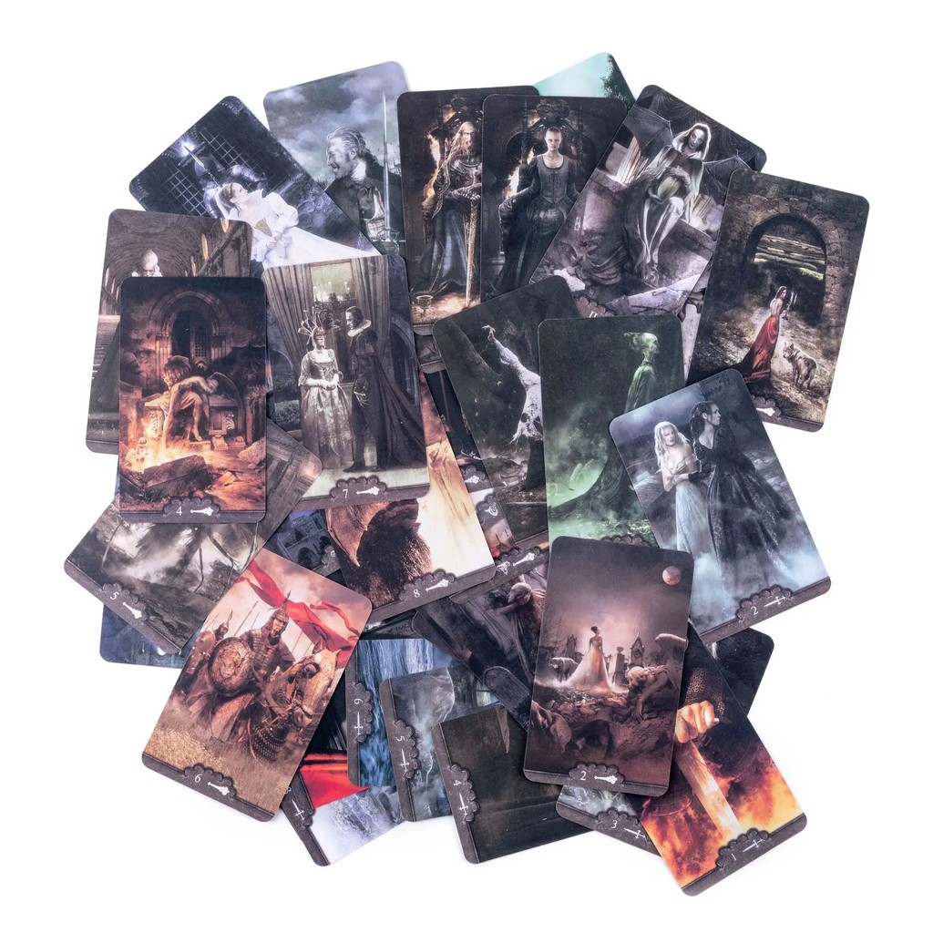 

1Pcs Deck Tarot NEW Oracle Tarot Cards Guidance Divination Fate Oracle Party Deck Board Game PDF