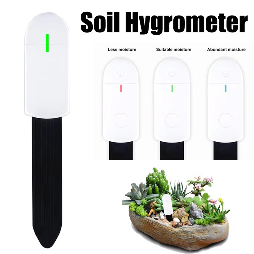 

Soil Moisture Sensor Monitor Plants Moisture Tester Flower Pot Soil Hygrometer Garden Care Planting