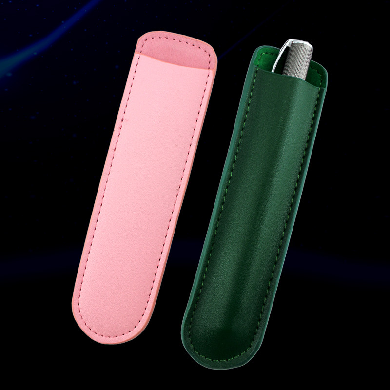 

Luxury Pu Leather Pen Bag Case for Fashion Pen Bag School Pen Case for Office Meeting Easy Carry