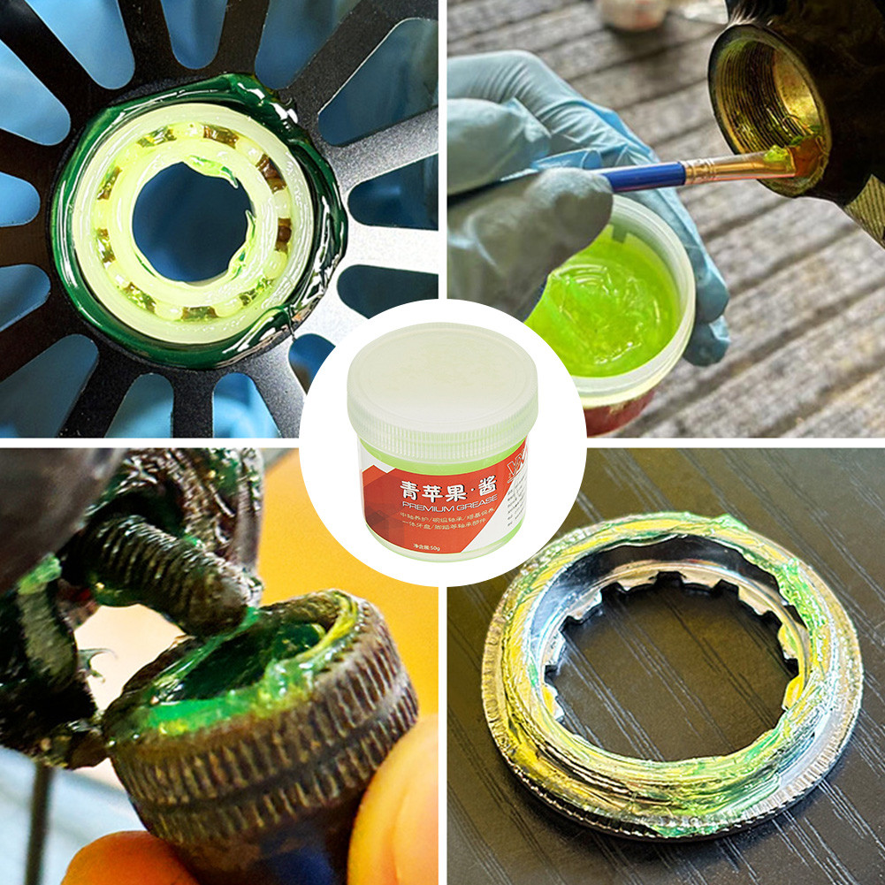 

Premium Bike Grease 50g Motor Bearing Lubricating Grease Mid-axis Pedal Bowl Group Maintenance