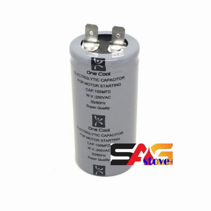 Kapasitor Starting 100 uf/Capacitor 100uf/Capasitor Starting 100MFD