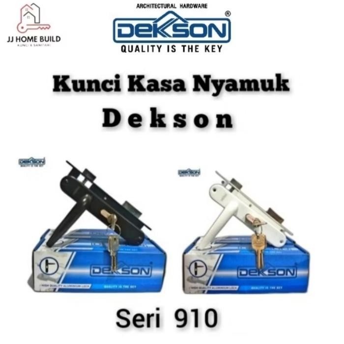 Kunci Espanda Dekson 910/Kunci Kasa Nyamuk Dekson/Kunci Pintu