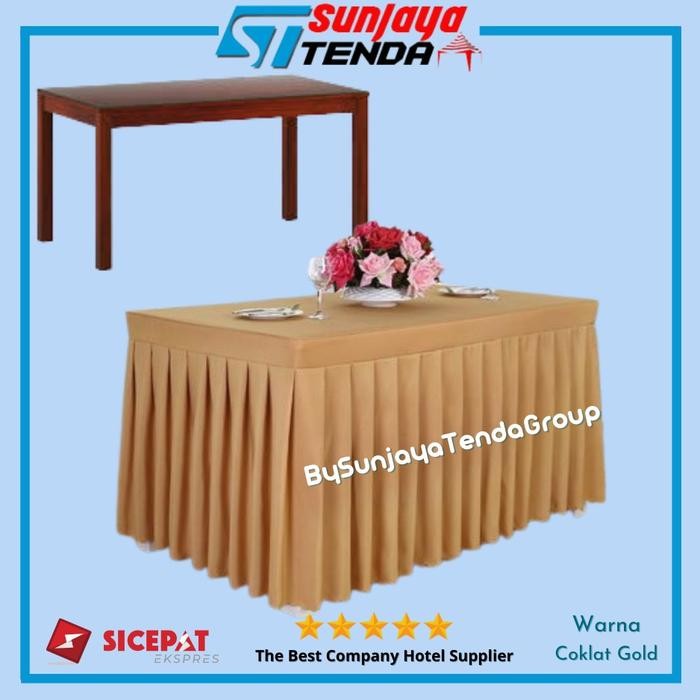 COVER SARUNG TAPLAK MEJA PRASMANAN REMPEL MEJA IBM SUNJAYA TENDA