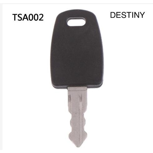 (Allthebest) KUNCI KOPER TSA MULTIFUNGSI UNTUK KOPER ( TSA 002 & TSA 007 )