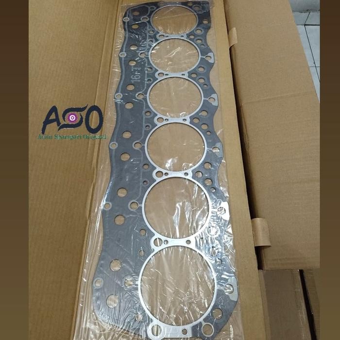 Gasket Packing Paking Head Only Fuso 6D16T PS220 PS 220 Ganjo