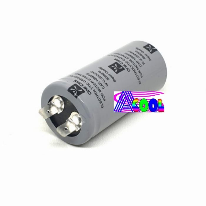 Kapasitor Starting 100 uf/Capacitor 100uf/Capasitor Starting 100MFD