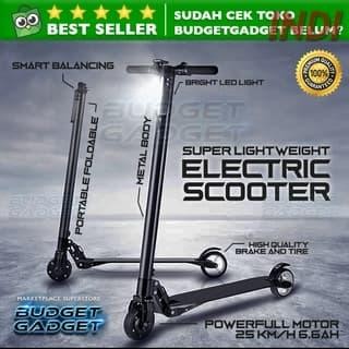 Electric Scooter Skuter Elektrik Lightweight Metal Otopet Listrik