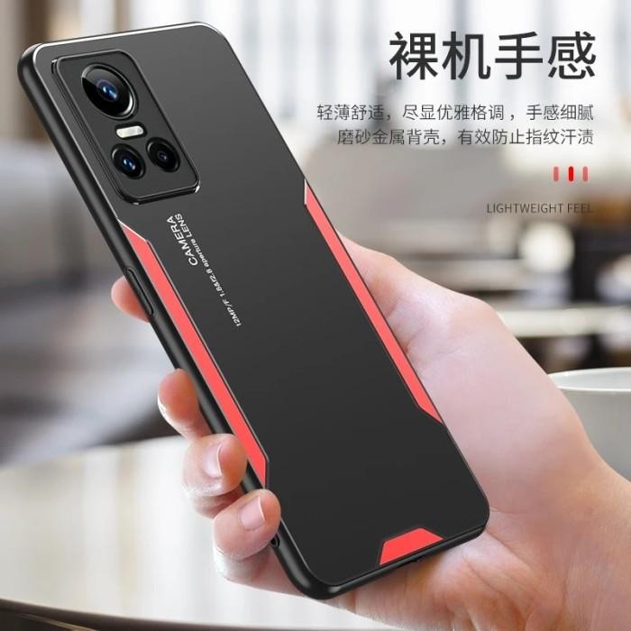 Case Realme GT Neo 2 / GT Neo2 / GT Neo 3 Metal trimming Casing