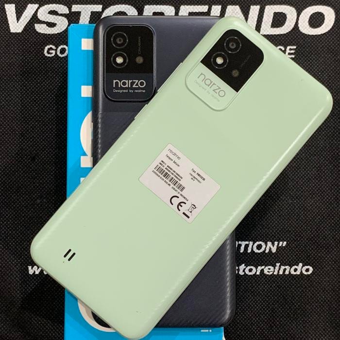 Realme Narzo 50i 4/64 GB Ex Realme Resmi Indonesia Second Bekas Ori